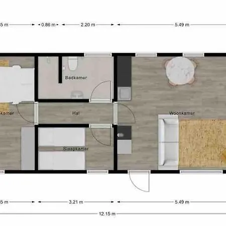 Vakantiehuis Op De Veluwe Met Vrij Uitzicht En Privacy Nunspeet Exterior photo